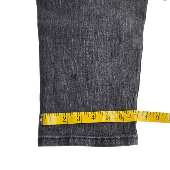 Michael‎ Kors Selma High Rise Ankle Length Skinny Jeans Charcoal 22W - Picture 5 of 12